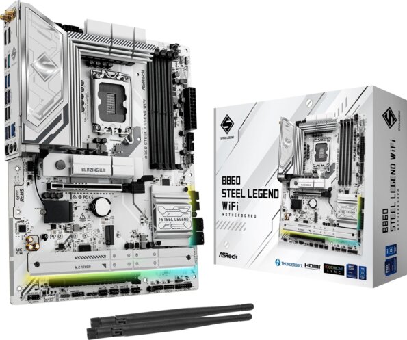 ASRock B860 Steel Legend WiFi alaplap