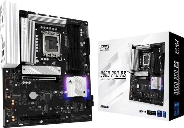 ASRock B860 Pro RS alaplap