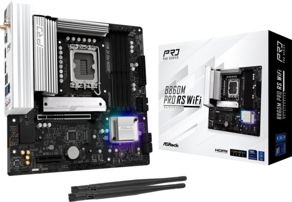 ASRock B860M Pro RS WiFi alaplap
