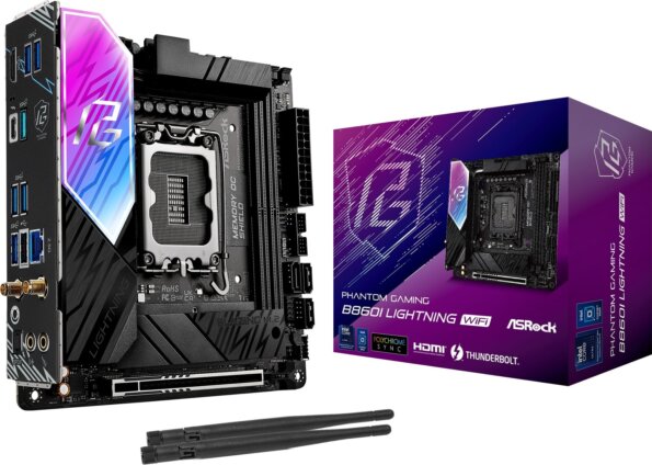 ASRock B860I Lightning WiFi alaplap