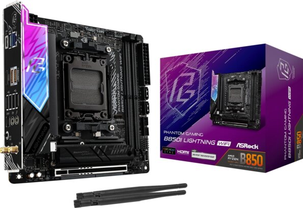 ASRock B850I Lightning WiFi alaplap ASRock B850I Lightning WiFi alaplap
