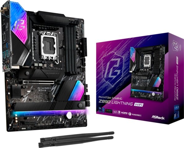 ASRock Z890 Lightning WiFi alaplap