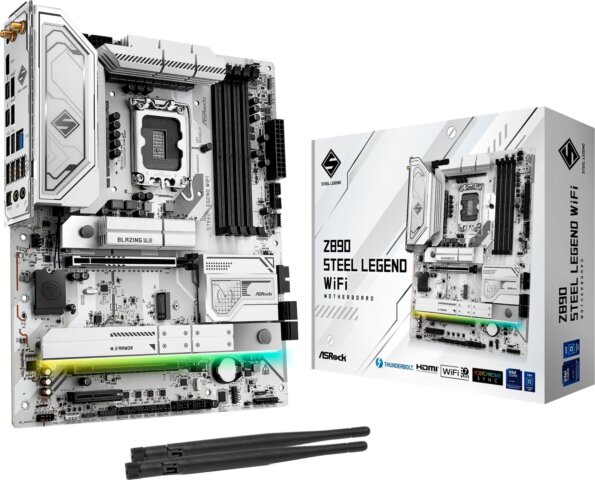 ASRock Z890 Steel Legend WiFi alaplap