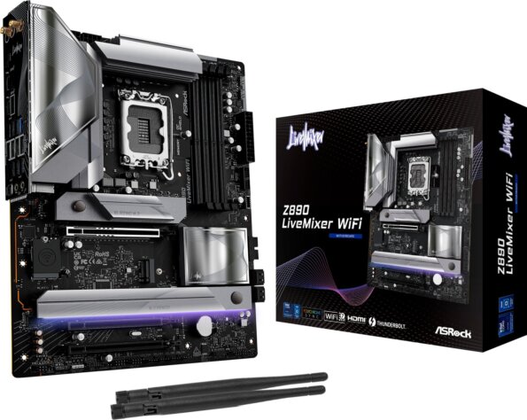 ASRock Z890 LiveMixer WiFi alaplap