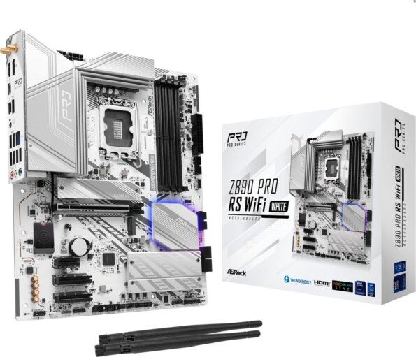 ASRock Z890 Pro RS WiFi White alaplap