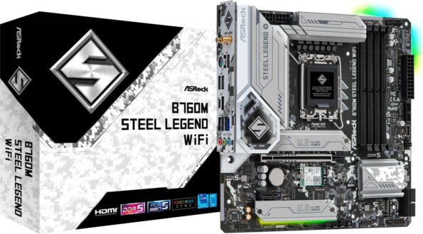 ASRock B760M Steel Legend WiFi alaplap