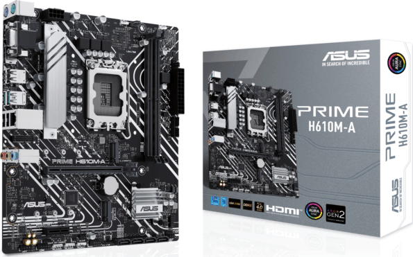 Asus Prime H610M-A R2.0 alaplap