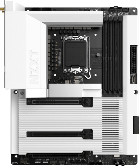 NZXT N7 Z890 Fehér alaplap