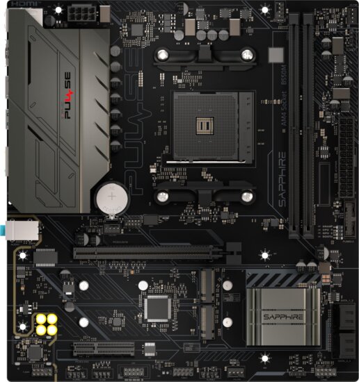 Sapphire Pulse B550M alaplap Sapphire Pulse B550M alaplap