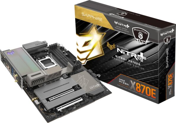 Sapphire NITRO+ X870EA WIFI7 Phantom Link alaplap Sapphire NITRO+ X870EA WIFI7 Phantom Link alaplap
