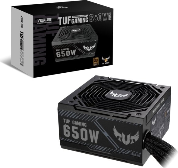Asus TUF Gaming 650W (80Plus® Bronze, ATX)