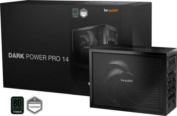 Be quiet! Dark Power Pro 14 IO 1600W (80Plus® Titanium, ATX) Be quiet! Dark Power Pro 14 IO 1600W (80Plus® Titanium, ATX)