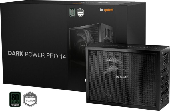 Be quiet! Dark Power Pro 14 IO 1300W (80Plus® Titanium, ATX)