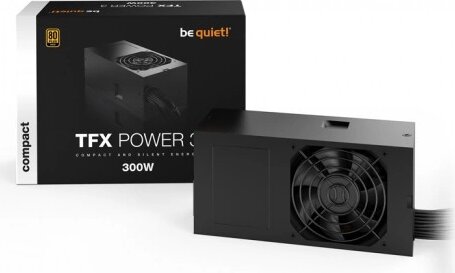 Be quiet! TFX Power 3 300W (80Plus® Gold, TFX)