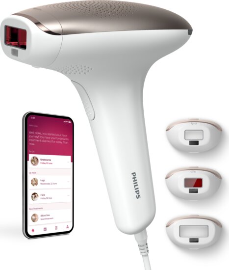 Philips Lumea IPL 7000 Series SC1998/00 IPL szőrtelenítő Philips Lumea IPL 7000 Series SC1998/00 IPL szőrtelenítő