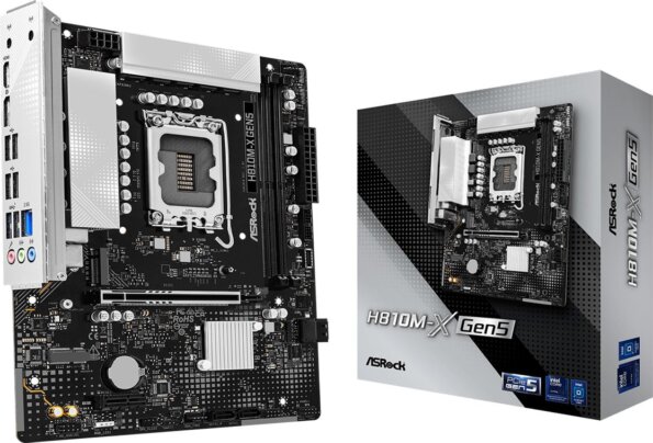 ASRock H810M-X GEN5 alaplap ASRock H810M-X GEN5 alaplap