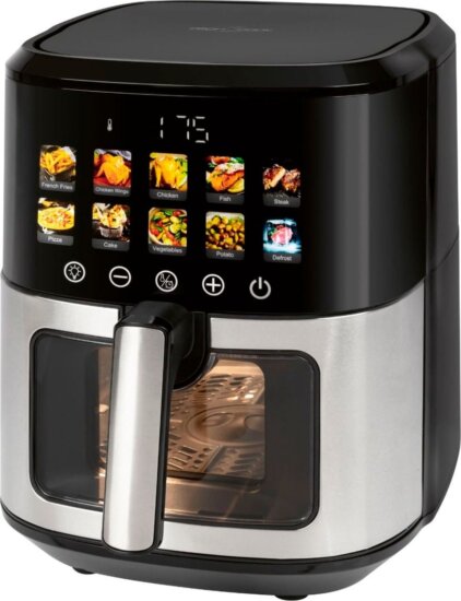 ProfiCook PC-FR 1286 H forrólevegős sütő (6,5 l) ProfiCook PC-FR 1286 H forrólevegős sütő (6,5 l)