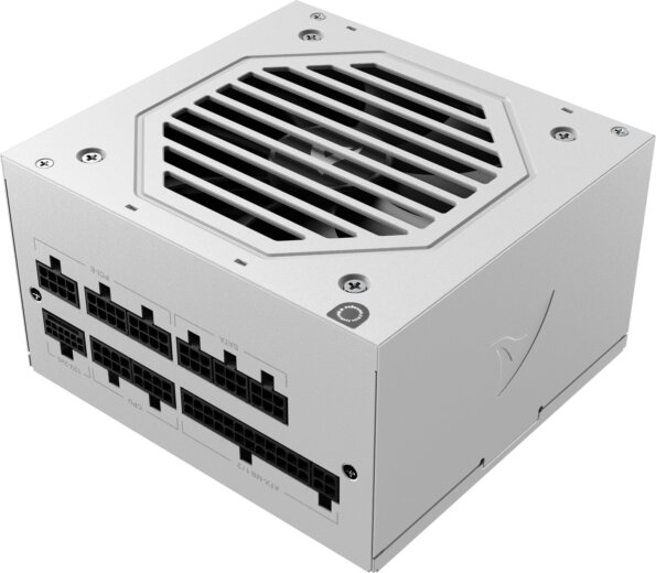 Sharkoon Rebel P20 Gen2 850 Fehér (850W, 80Plus® Gold, ATX)