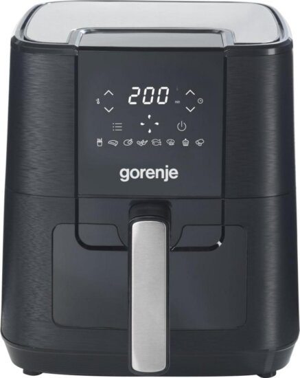 Gorenje AF1350DWB forrólevegős sütő (5,4 l)