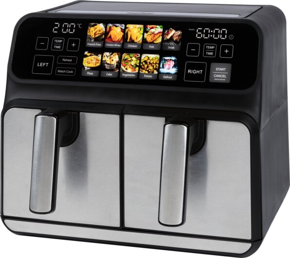 ProfiCook PC-FR 1287 H forrólevegős sütő (8l)