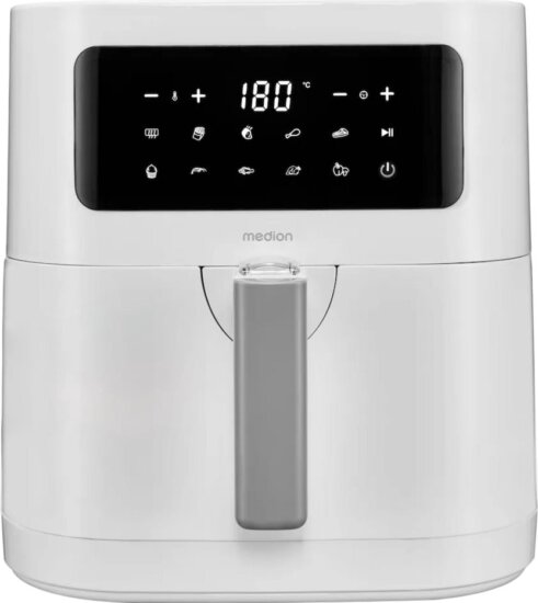 Medion Life MD 11740 E40 XL forrólevegős sütő (5,2 l)