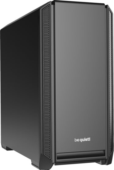 Be quiet! Silent Base 601 Black számítógépház