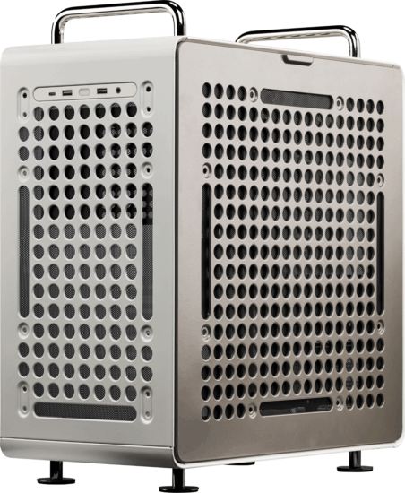 Cooler Master Qube 540 Moonstone számítógépház Cooler Master Qube 540 Moonstone számítógépház