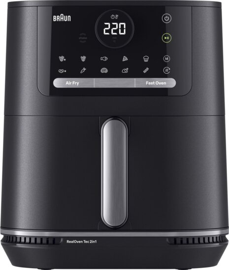 Braun 2-in-1 MultiFry 5 HF 5054I forrólevegős sütő (6 l)