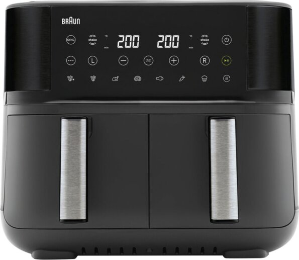 Braun TwinCook 3 TD 3030 forrólevegős sütő (8 l)