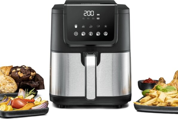 Rommelsbacher FRH 1500 XL forrólevegős sütő (5 l)