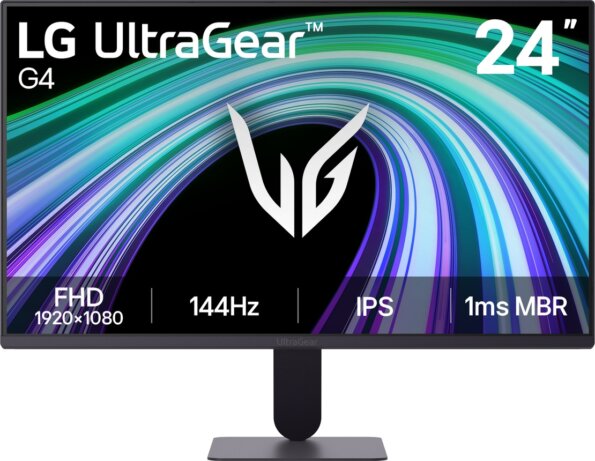LG UltraGear 24G411B-B 23,8" Full HD IPS gaming monitor LG UltraGear 24G411B-B 23,8" Full HD IPS gaming monitor