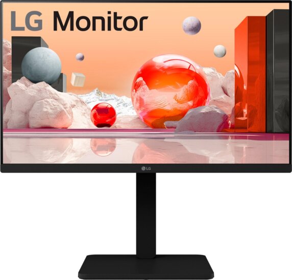 LG 24BA450-B 24" Full HD IPS monitor