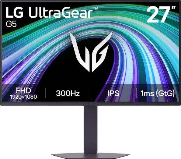 LG UltraGear 27G550B-B 27" Full HD IPS gaming monitor LG UltraGear 27G550B-B 27" Full HD IPS gaming monitor
