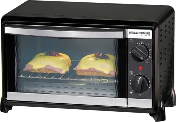 Rommelsbacher BG 950 mini sütő, 10 l Rommelsbacher BG 950 mini sütő, 10 l