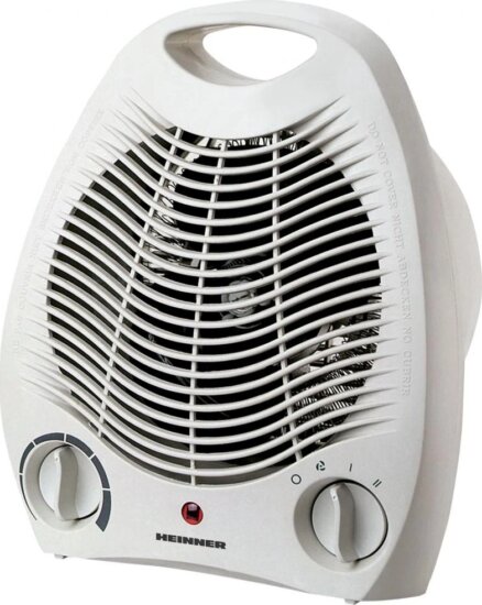 Heinner HFH-L2000WH ventilátoros hősugárzó, 2000W Heinner HFH-L2000WH ventilátoros hősugárzó, 2000W