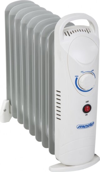 Mesko MS 7805 olajradiátor, 9 tagú, 1000W