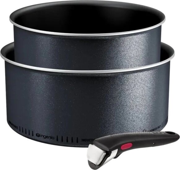 Tefal Ingenio So Light L7239003 edénykészlet, 3 részes