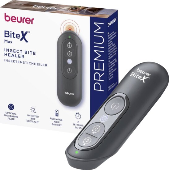 Beurer BiteX Max BR 115 rovarcsípés enyhítő Beurer BiteX Max BR 115 rovarcsípés enyhítő