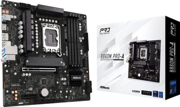 ASRock B860M Pro-A alaplap ASRock B860M Pro-A alaplap