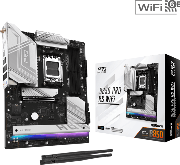 ASRock B850 Pro RS WiFi alaplap