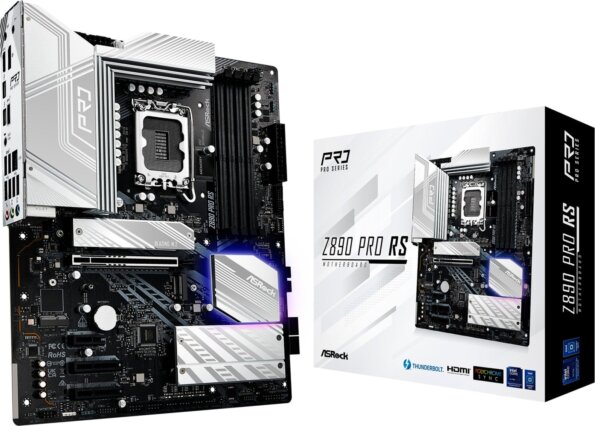 ASRock Z890 Pro RS alaplap ASRock Z890 Pro RS alaplap