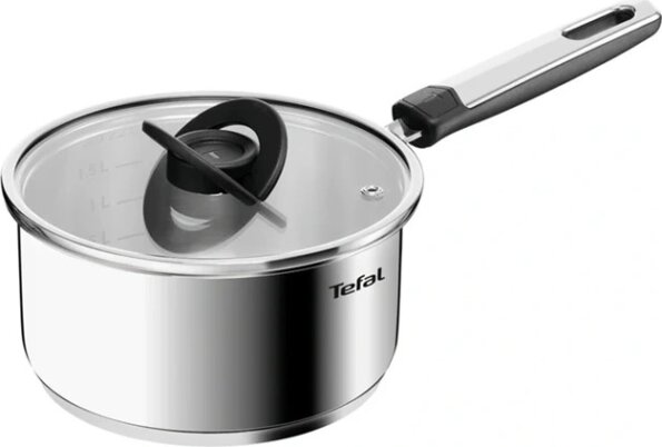 Tefal Emotion+ E3262344 nyeles lábas, 18 cm