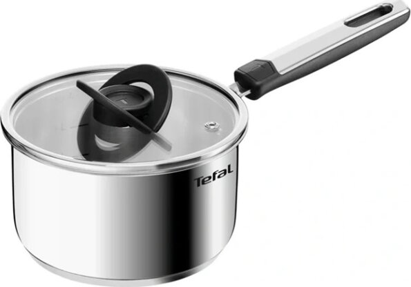 Tefal Emotiom6+ E3282245 nyeles lábas, 16 cm