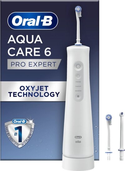 Oral-B AquaCare6 Pro Expert szájzuhany Oral-B AquaCare6 Pro Expert szájzuhany