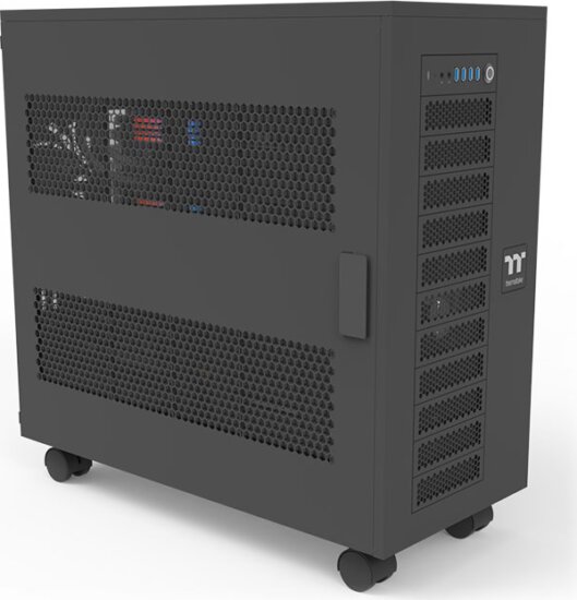 Thermaltake AX700 Fekete számítógépház