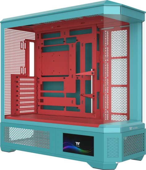Thermaltake View 600 TG Mint Strawberry számítógépház