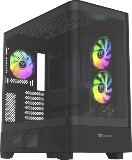 Thermaltake View 290 Fekete számítógépház Thermaltake View 290 Fekete számítógépház