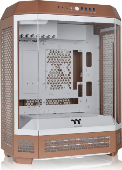 Thermaltake The Tower 600 Mocha Mousse számítógépház