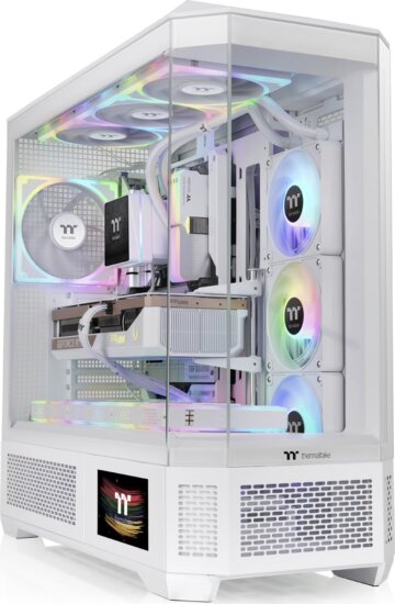 Thermaltake View 600 TG Snow White számítógépház
