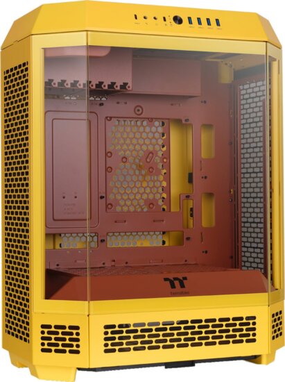 Thermaltake The Tower 600 Butter Caramel számítógépház